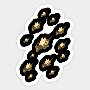 Super attack Sticker